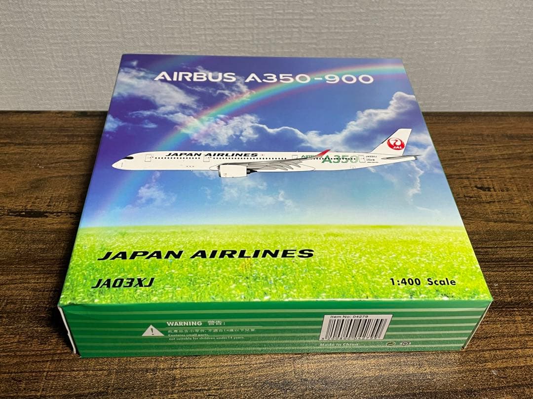 phoenix JAL 日本航空 A350-900 JA03XJ