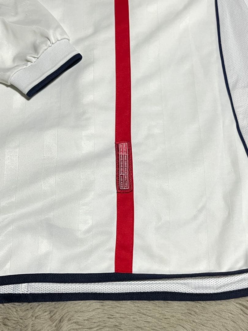 Umbro 2002年　イングランド代表 シャツ　ユニフォームサッカー当日発送