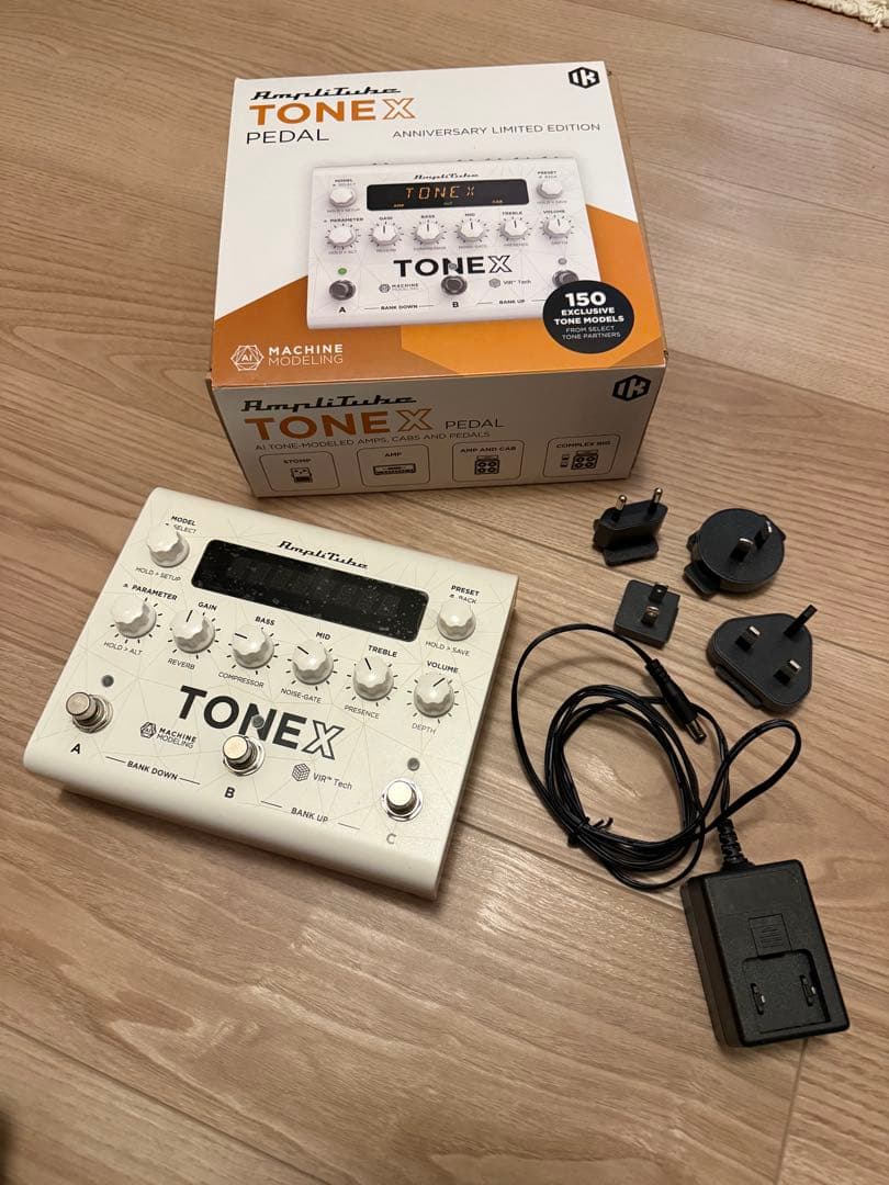ギター IK Amplitube TONEX Limited Edition