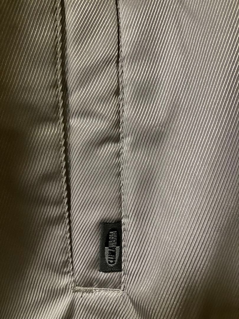 メ5259 未使用adidas アディダス シルバー フード付きベンチコート L