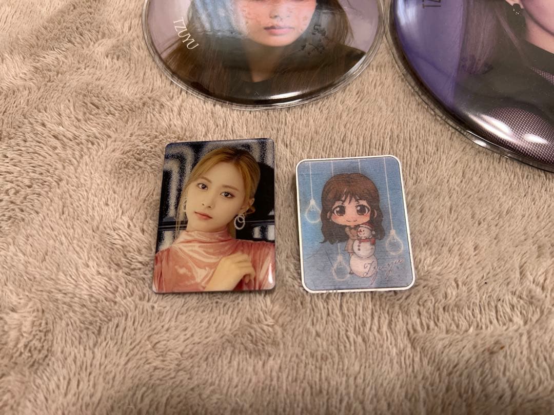 TWICE トゥワイス TZUYU ツウィ 缶バッチ 84個セット バラ売り△
