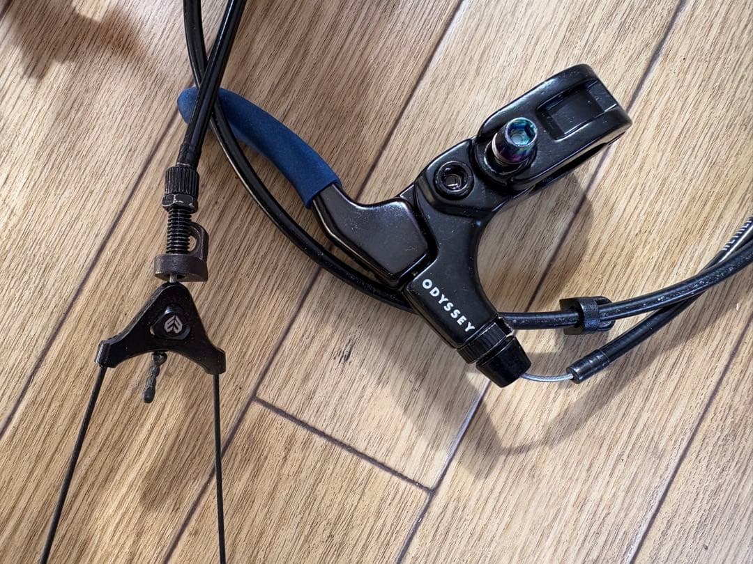 ODYSSEY+ECLAT+WTP BMXリヤブレーキセット