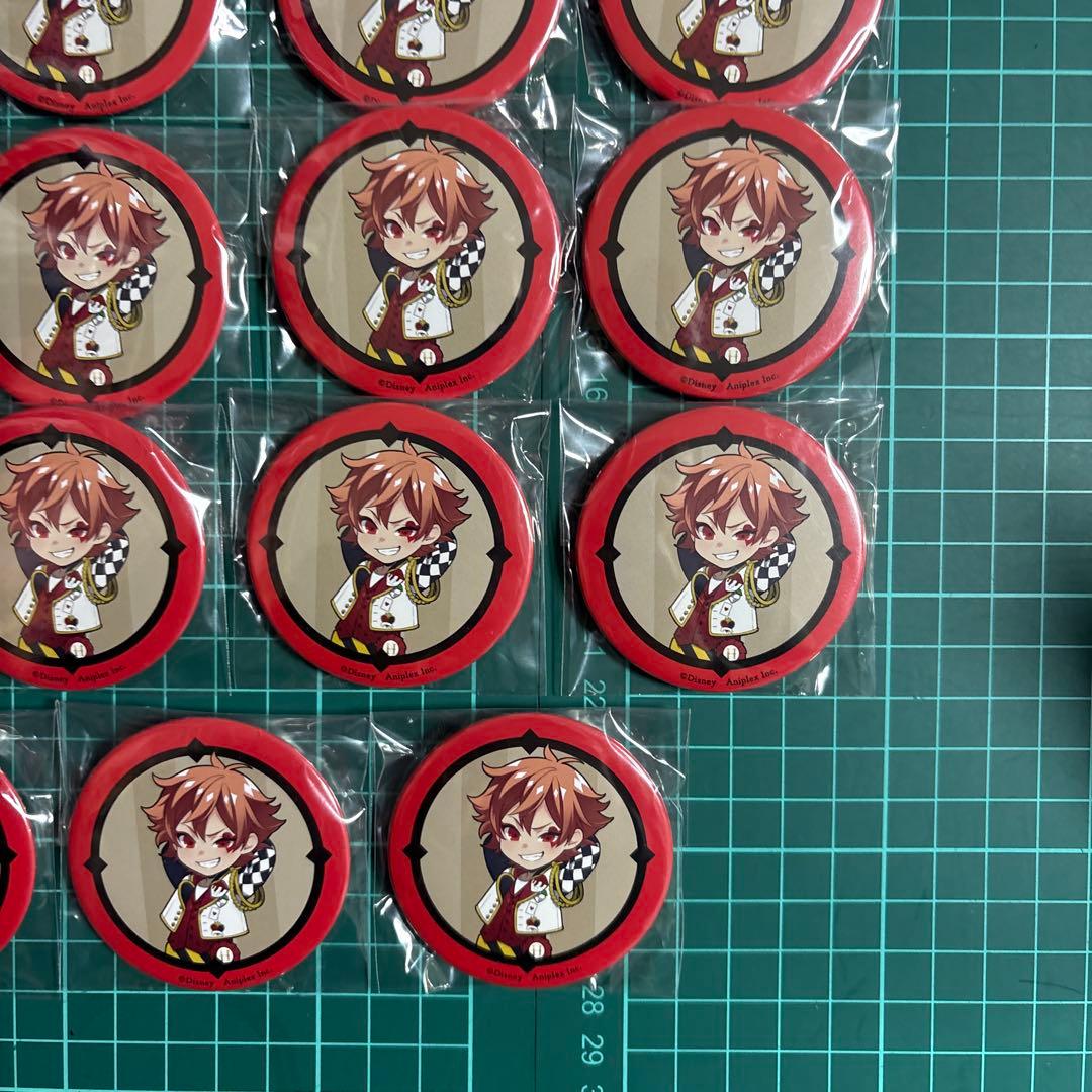 ツイステ エース 1周年 寮服 缶バッジ 24点