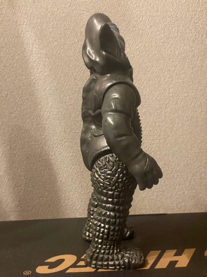 メフィラス星人　ブルマァク復刻　怪獣シリーズ　ソフビ
