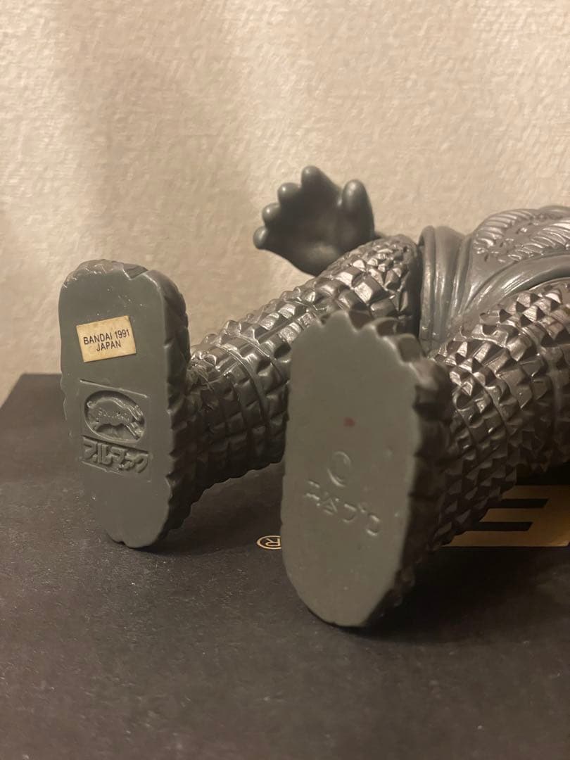 メフィラス星人　ブルマァク復刻　怪獣シリーズ　ソフビ