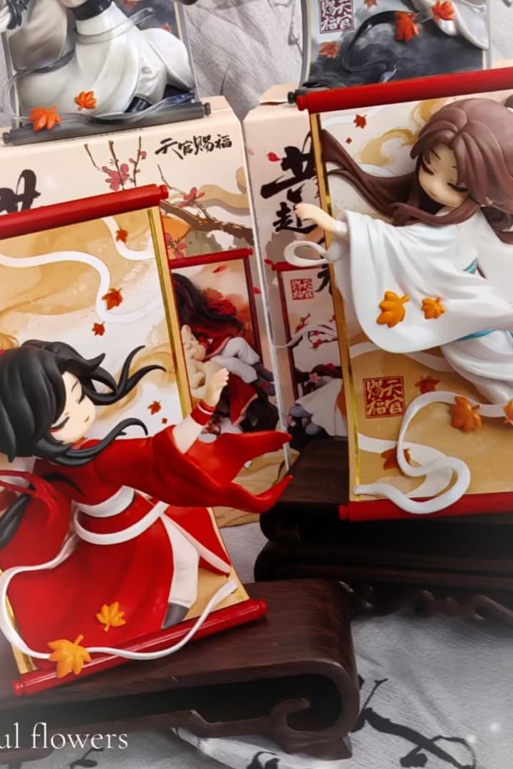 天官賜福　フィギュア　マグネット機能付　花城謝怜　異色バージョン特典付　共赴錦巻