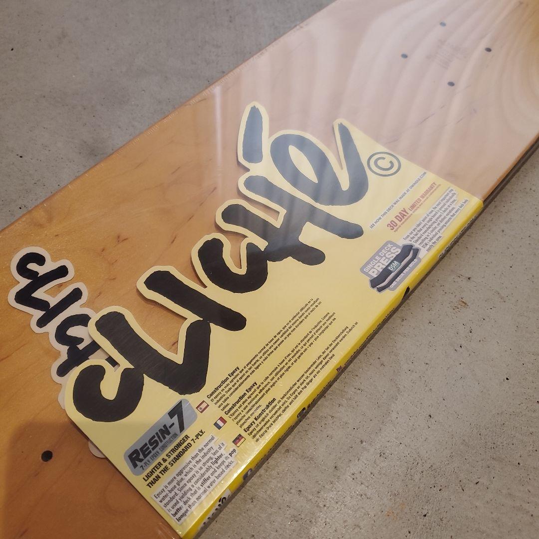 新品　スケボー　デッキ　CLICHE クリシェ　7.5インチ