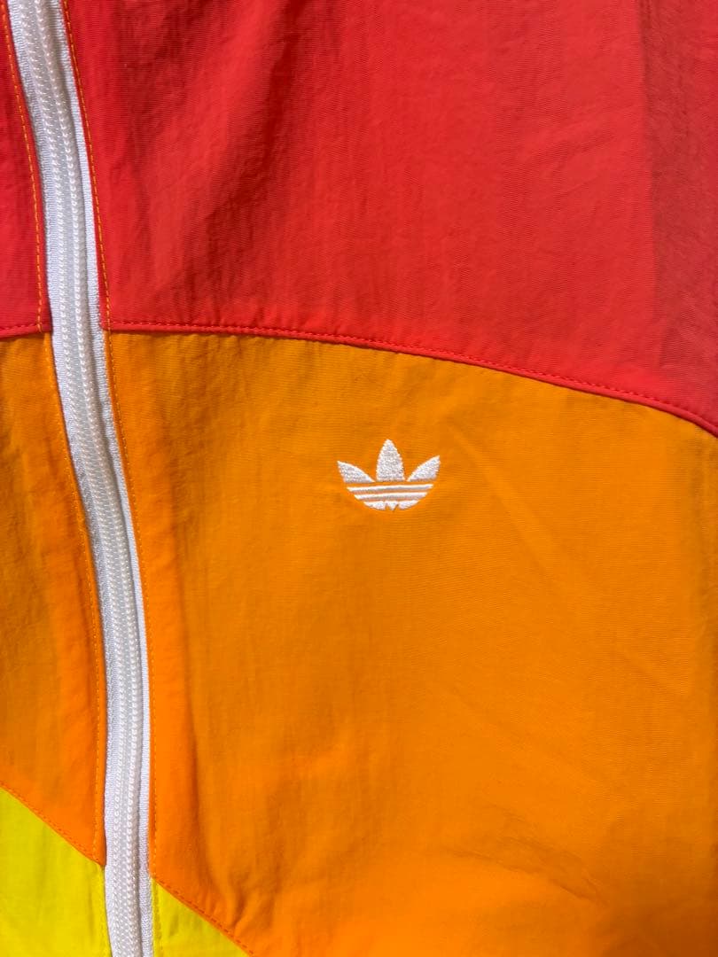 80s〜90s ヴィンテージ adidas トラックジャケットナイロンジャケット