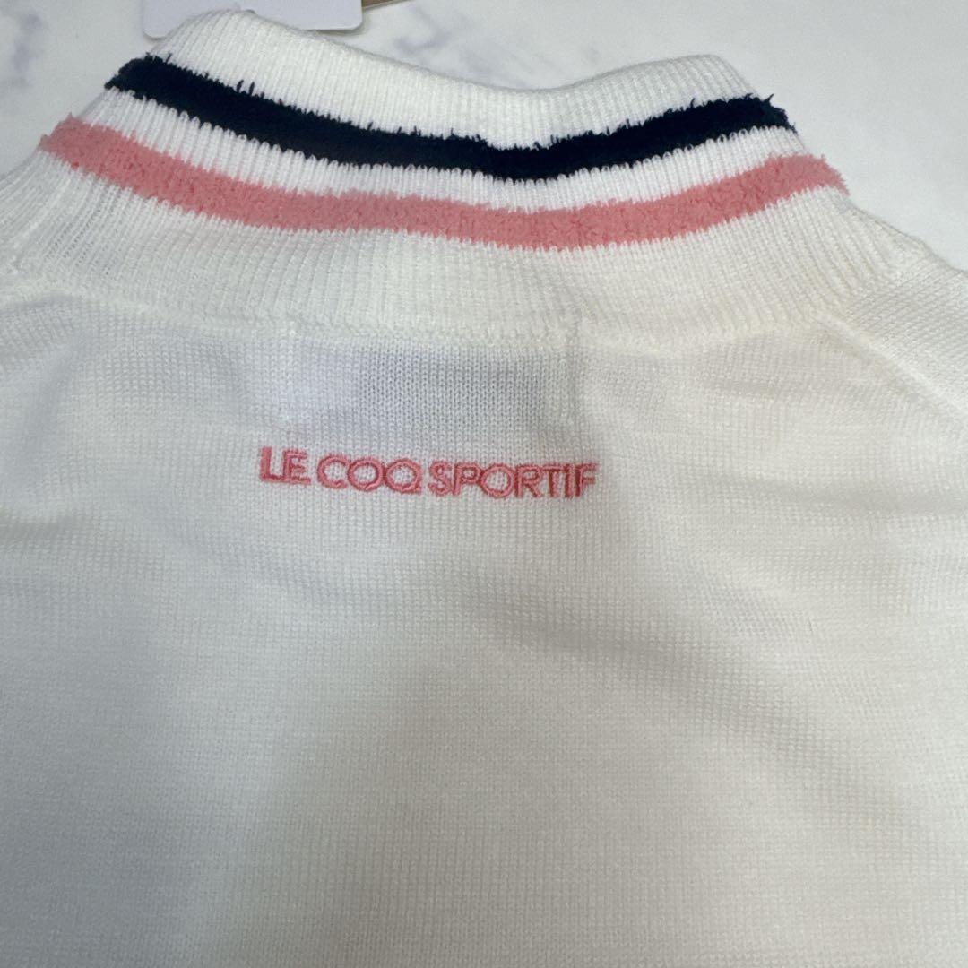 ✨新品未使用✨le coq sportif golf ふわふわレディースセーター