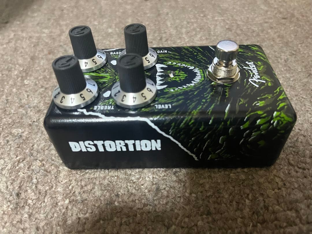 Fender Godzilla Distortion　ゴジラディストーション
