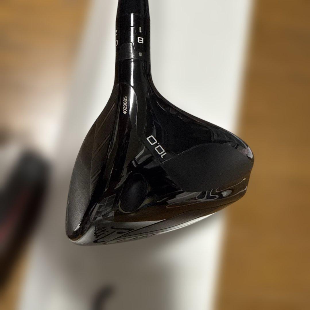 タイトリストGT1 ベンタスブラック6S メーカーカスタム品