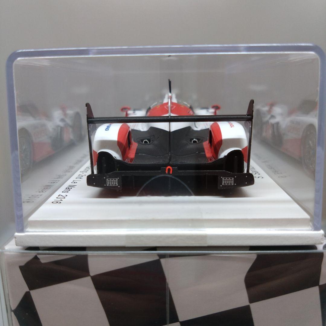 1/43スパーク トヨタガズーレーシングTS050 #6 2nd LM 2016
