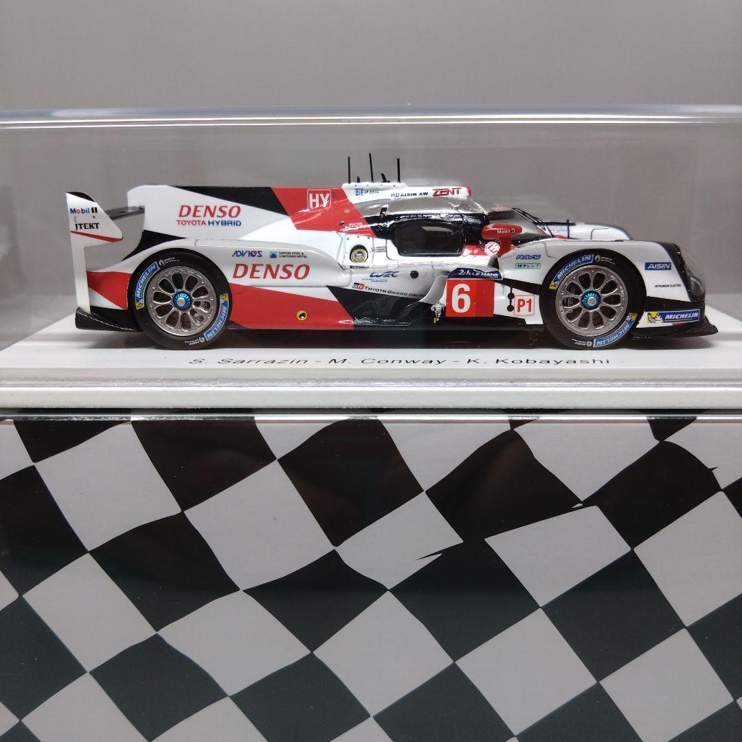 1/43スパーク トヨタガズーレーシングTS050 #6 2nd LM 2016