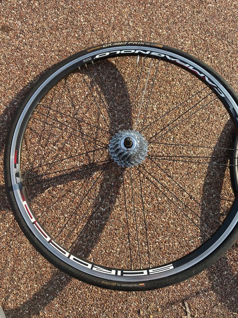 カンパニョーロ　シロッコ　完組ホイール 700C