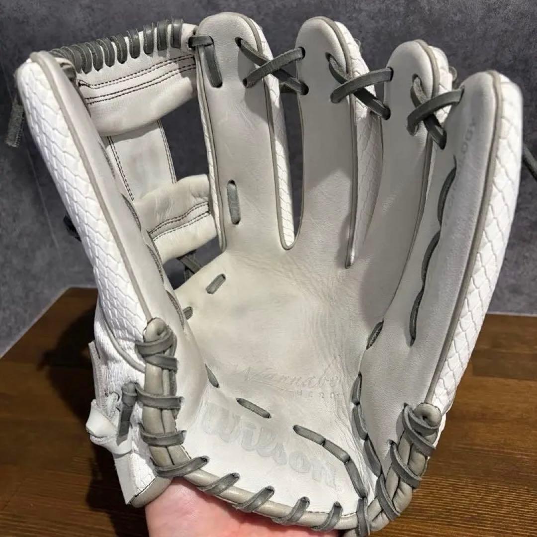Wilson ウィルソン 87型 軟式グローブ ワナビーヒーロー 美品　内野用