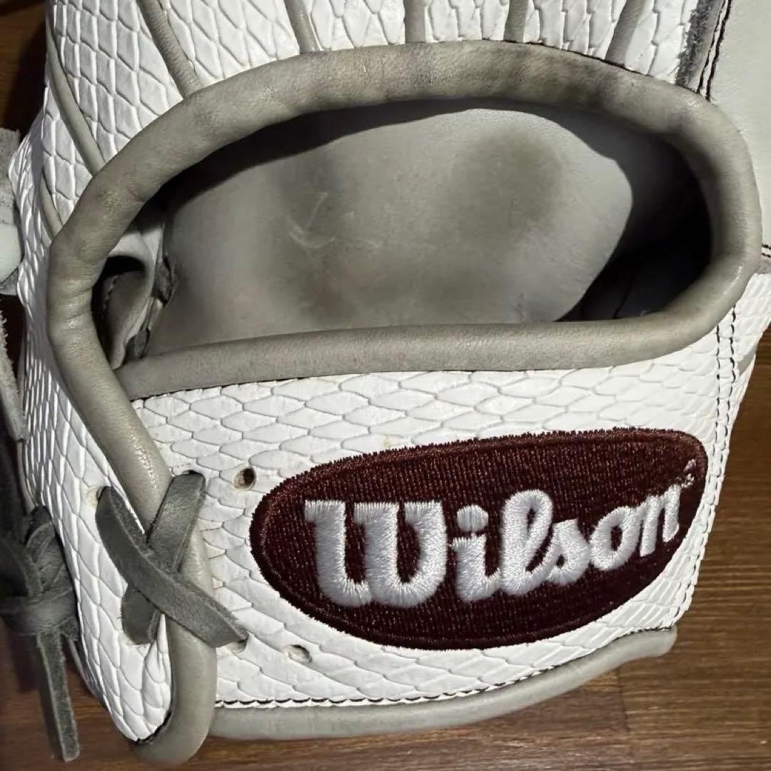 Wilson ウィルソン 87型 軟式グローブ ワナビーヒーロー 美品　内野用