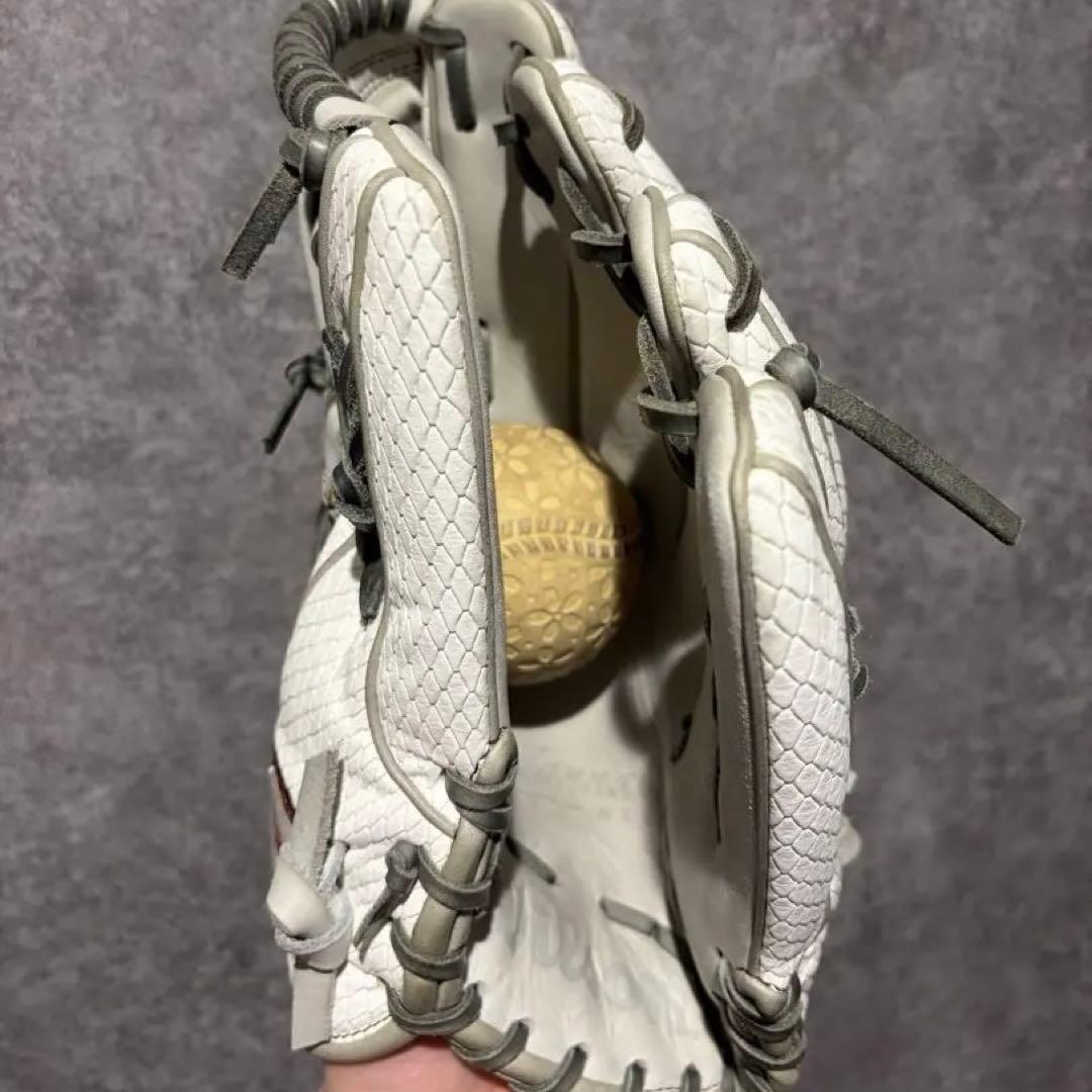 Wilson ウィルソン 87型 軟式グローブ ワナビーヒーロー 美品　内野用