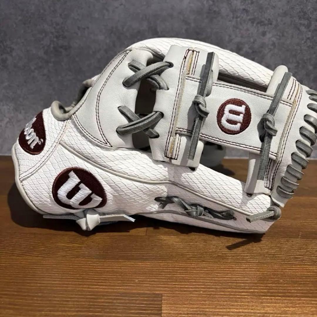 Wilson ウィルソン 87型 軟式グローブ ワナビーヒーロー 美品　内野用