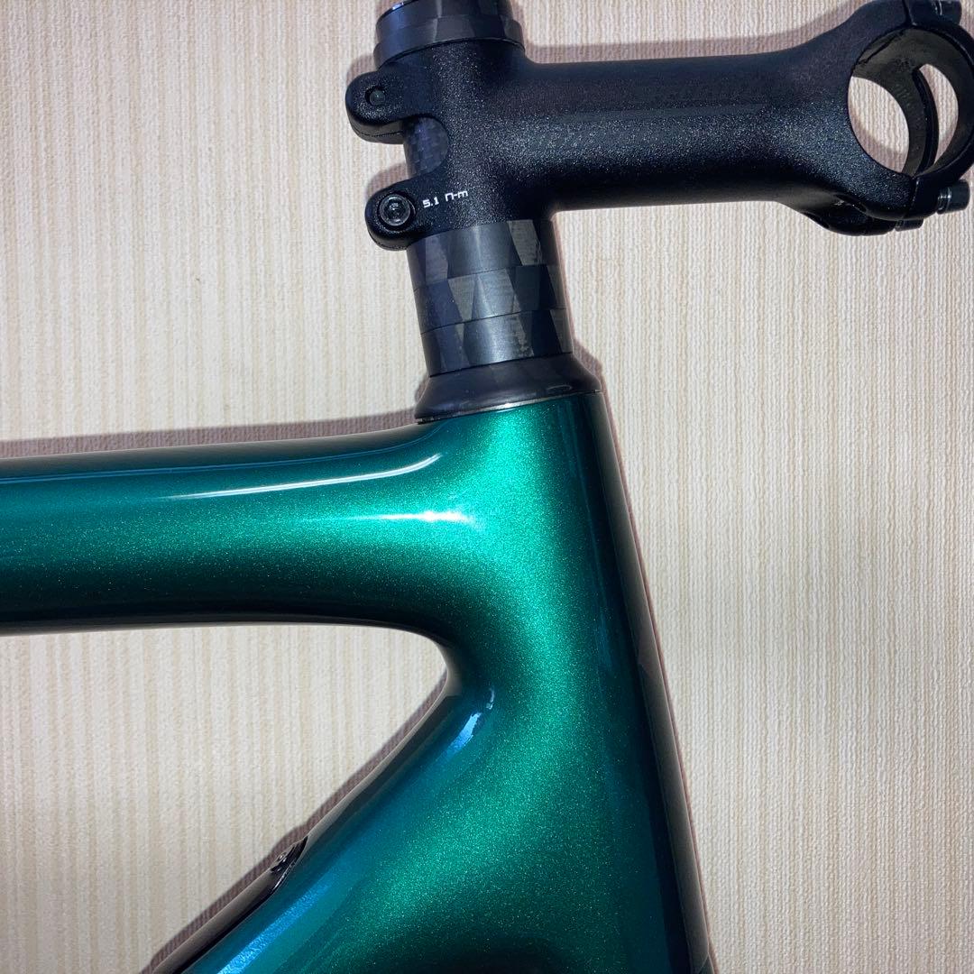54フレーム of Aethos Comp Shimano 105 Di2