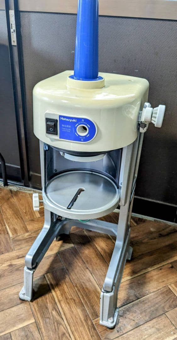 初雪かき氷　かき氷機業務用 HB310B 専用脚台付き
