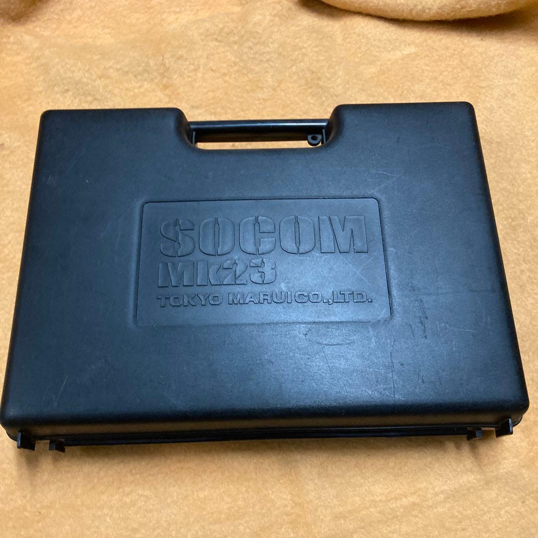 Mk.23 ガスガン サイレンサー付き