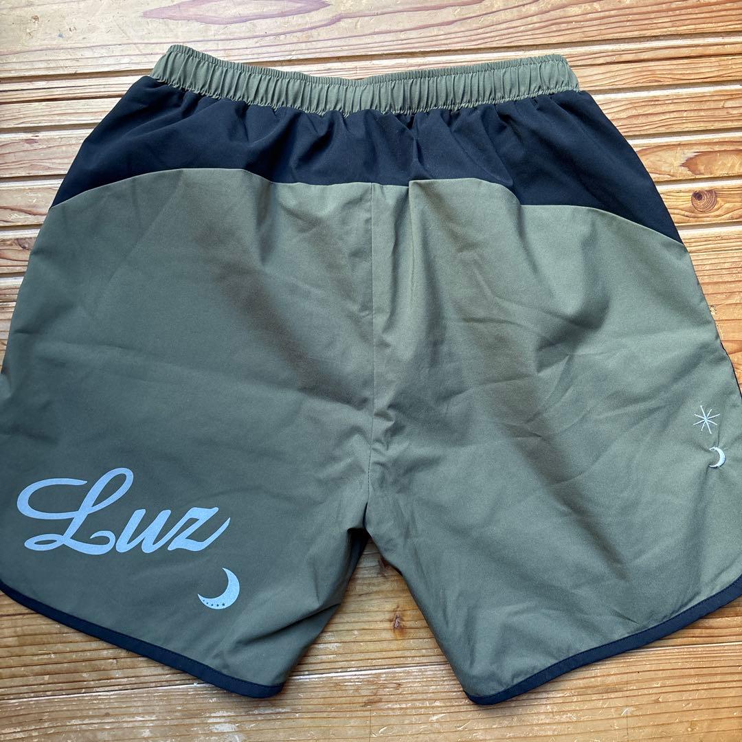 LUZ e SOMBRA ハーフパンツ オリーブグリーン