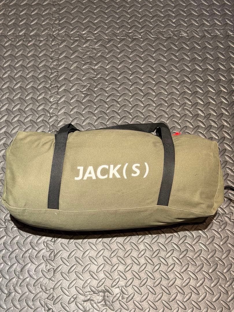 DOD ジャケシュラS 寝袋