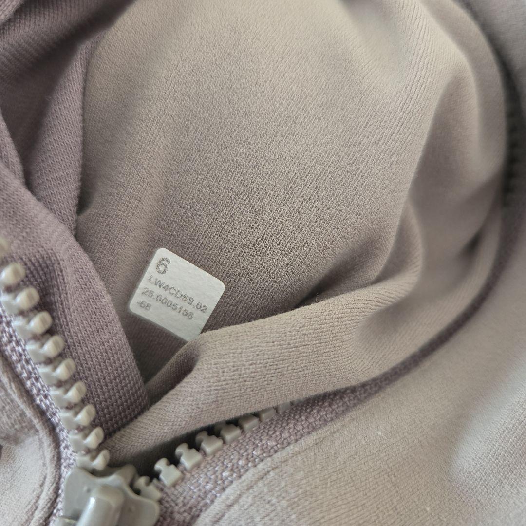 ルルレモン　Define Jaket Nulu 6　ベージュ　レギュラー丈