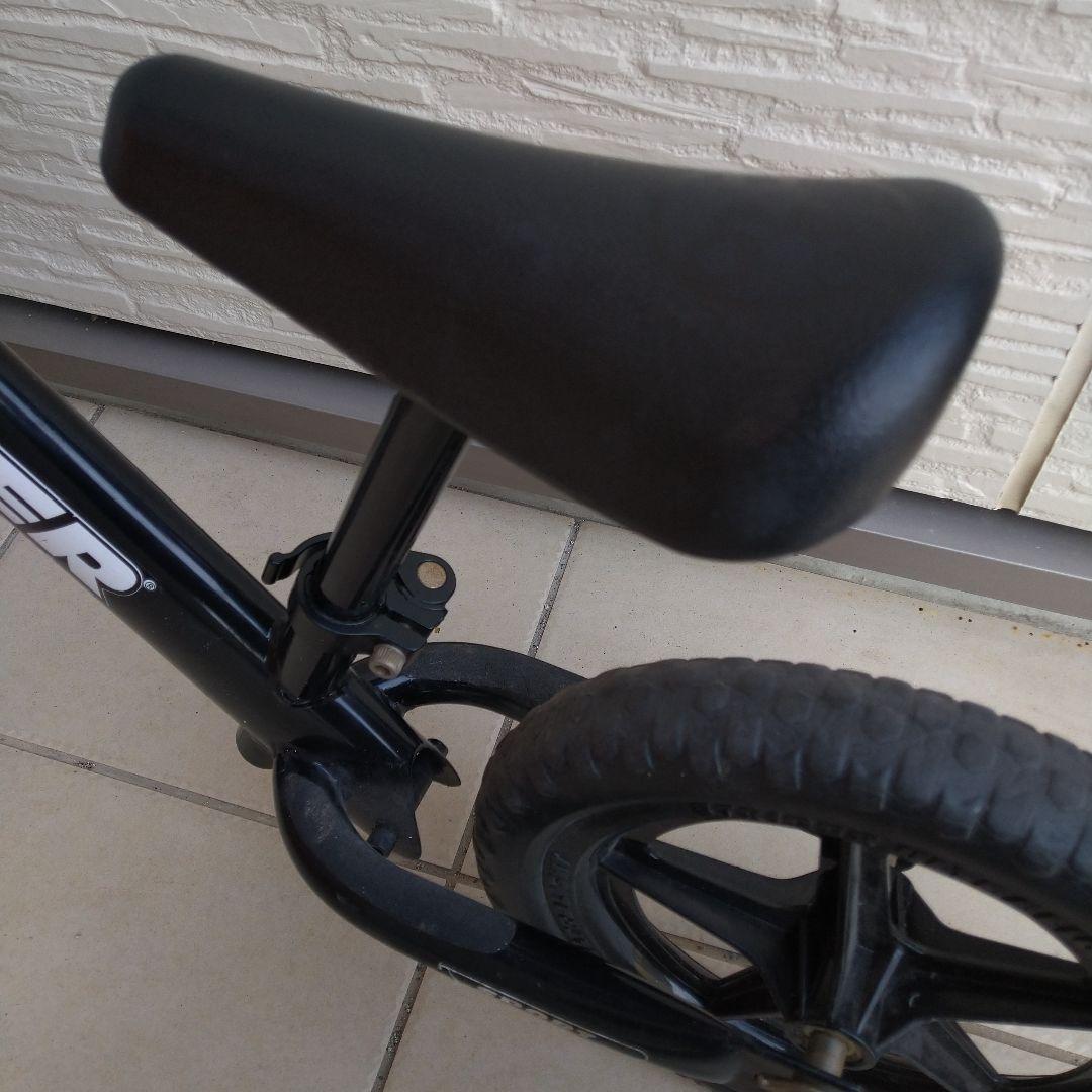 STRIDER 12 SPORT バランスバイク ブラック