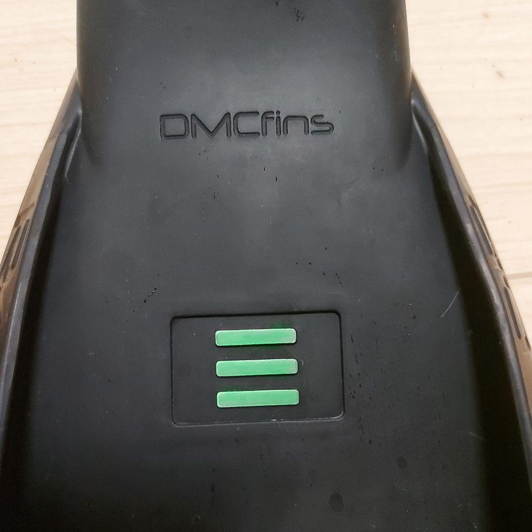 DMC REPELLOR ボディボードフィン グリーン・ブラック