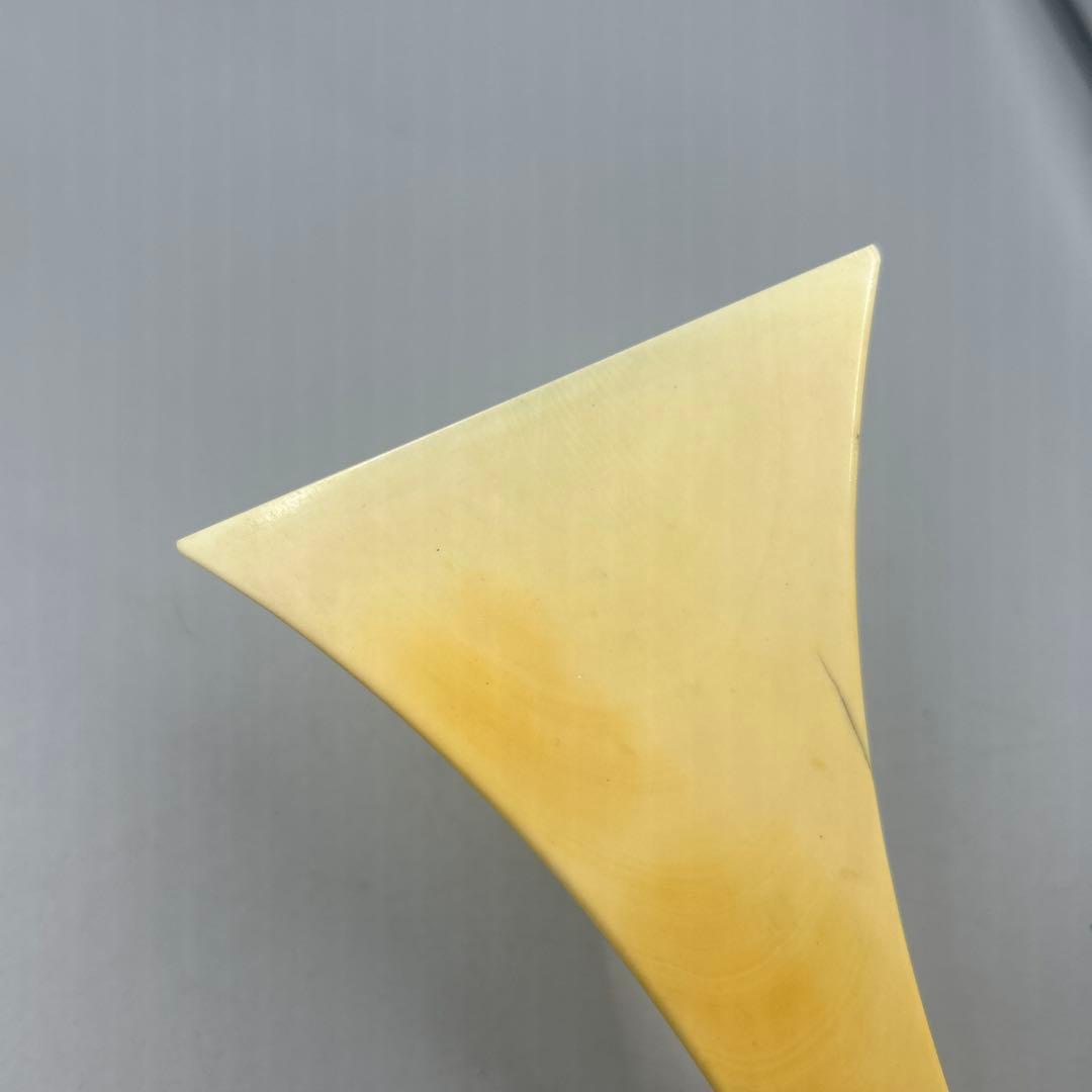 255ヴィンテージ　天然素材　三味線バチ 重約114g