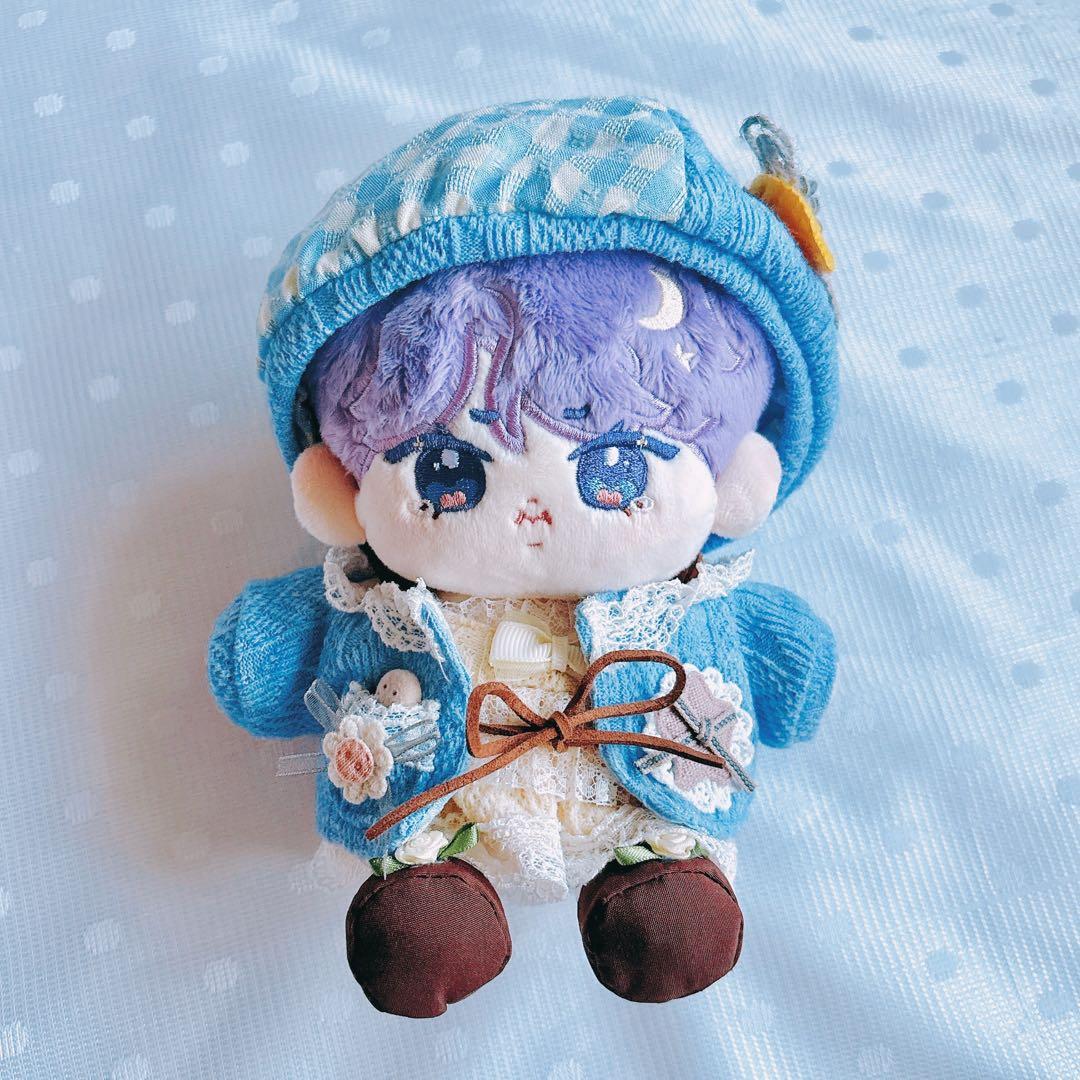 BTS JIN ジン マスター 20cm ぬいぐるみ