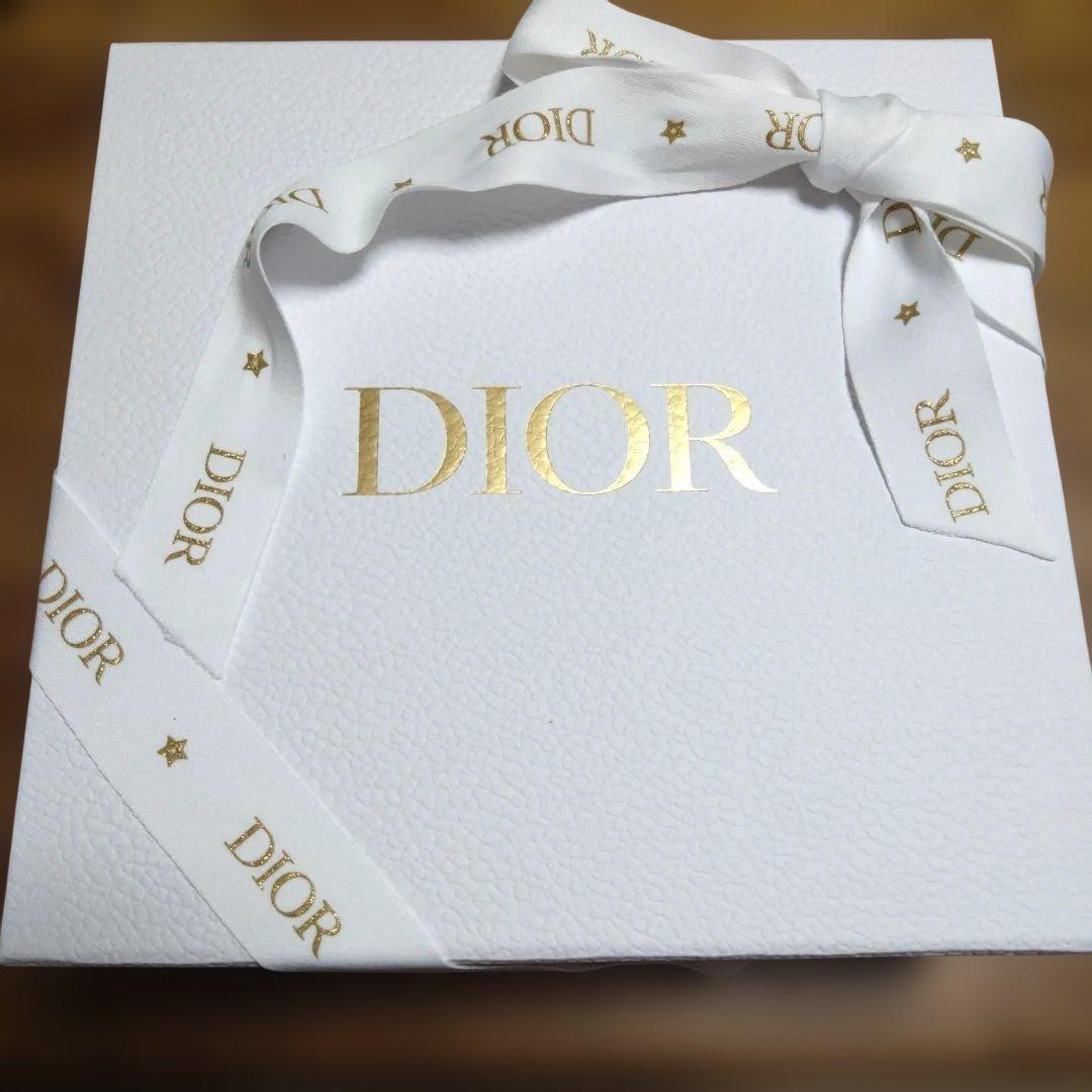 新品未使用品　2025☆ホリデー☆Christian Dior ゴールド ポーチ