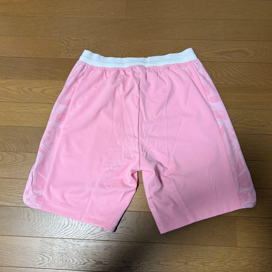 VICTOR バドミントンパンツ L ピンク　アントンセンモデル