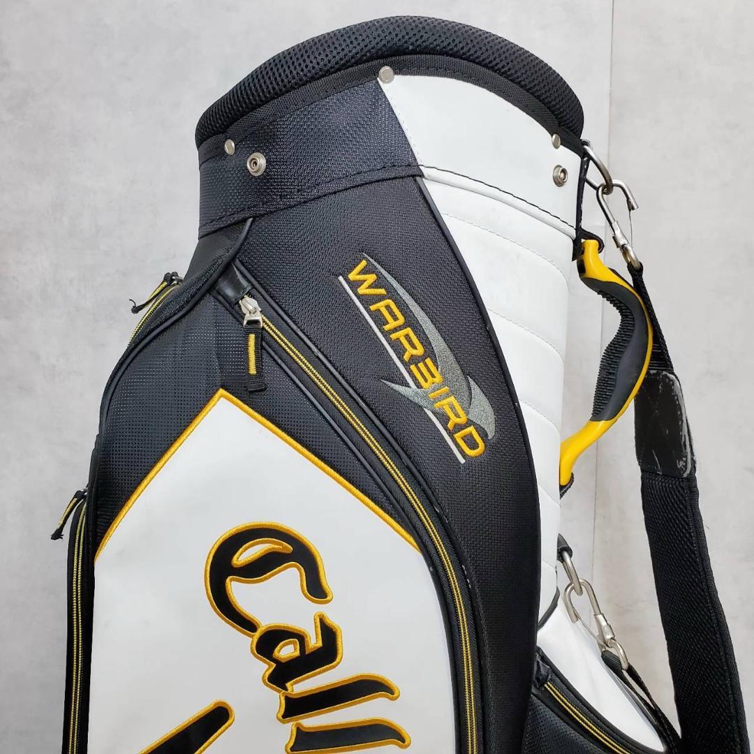 Callaway WARBIRD キャディバッグ 9型 軽量 ゴルフバッグ