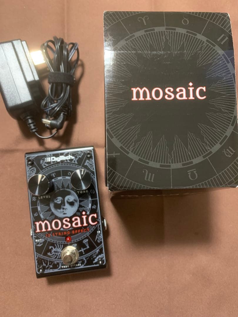 DIGITECH Mosaic 12弦サウンド エフェクター