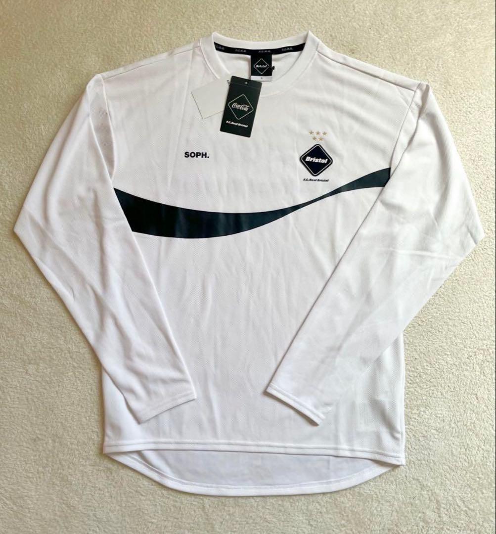F.C. Real Bristol 長袖シャツ ホワイト