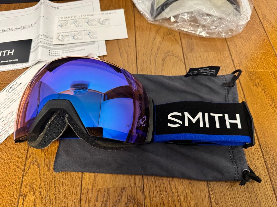 SMITH スミス ゴーグル I/O MAG XL THE NORTH FACE