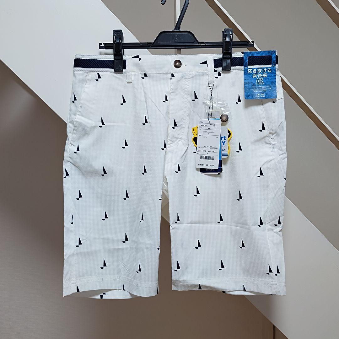 O メンズ アディダスゴルフ adidas ハーフパンツ ホワイト