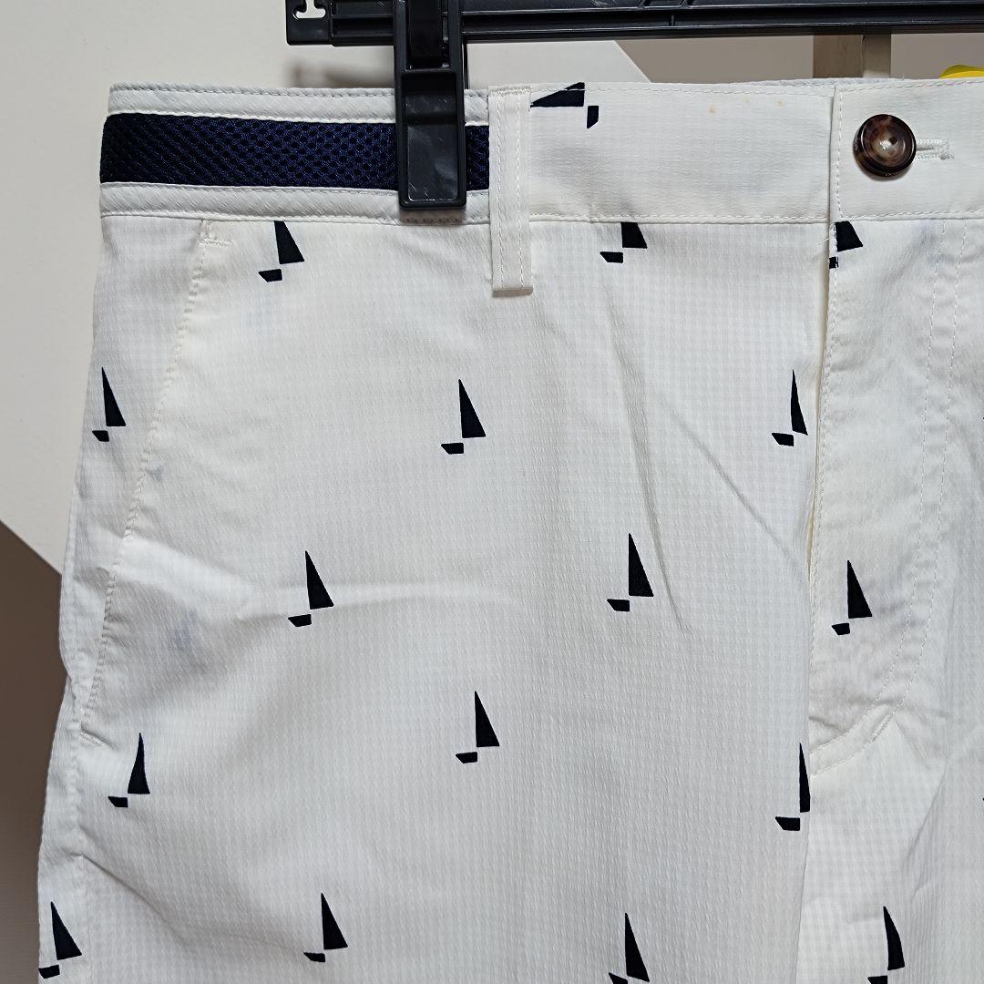 O メンズ アディダスゴルフ adidas ハーフパンツ ホワイト