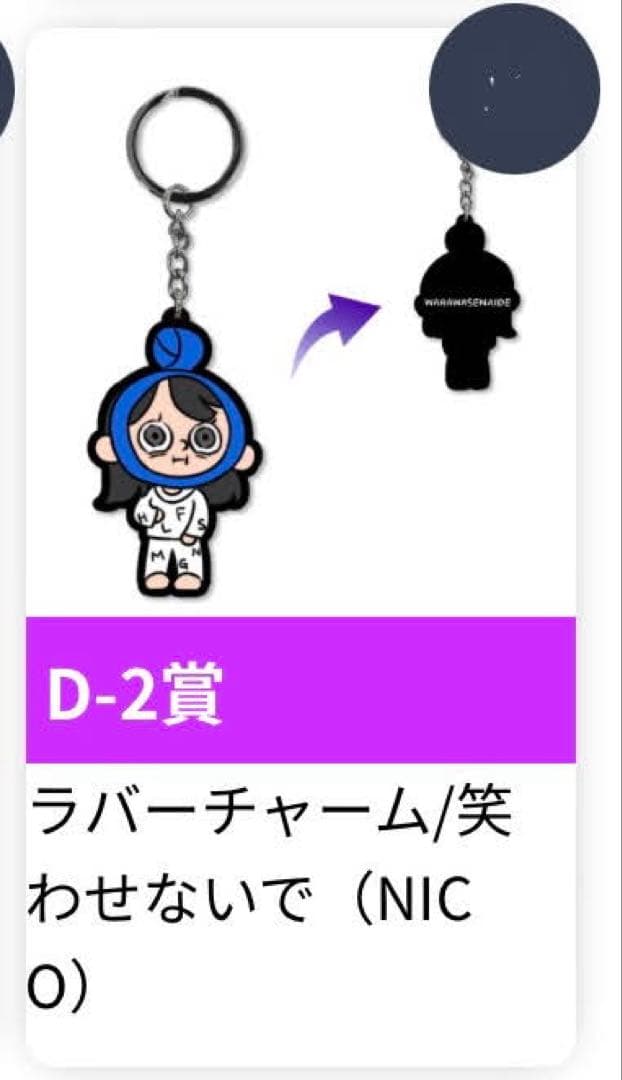 平成フラミンゴ ポケットくじ D賞 ラバーチャーム 10種セット