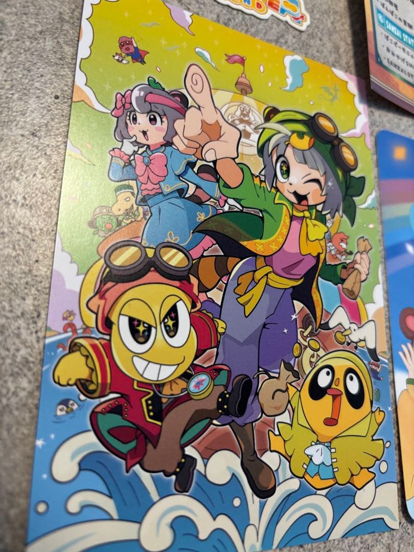 ぽんぽこ　ピーナッツくん　ラグナシアコラボ　入場特典