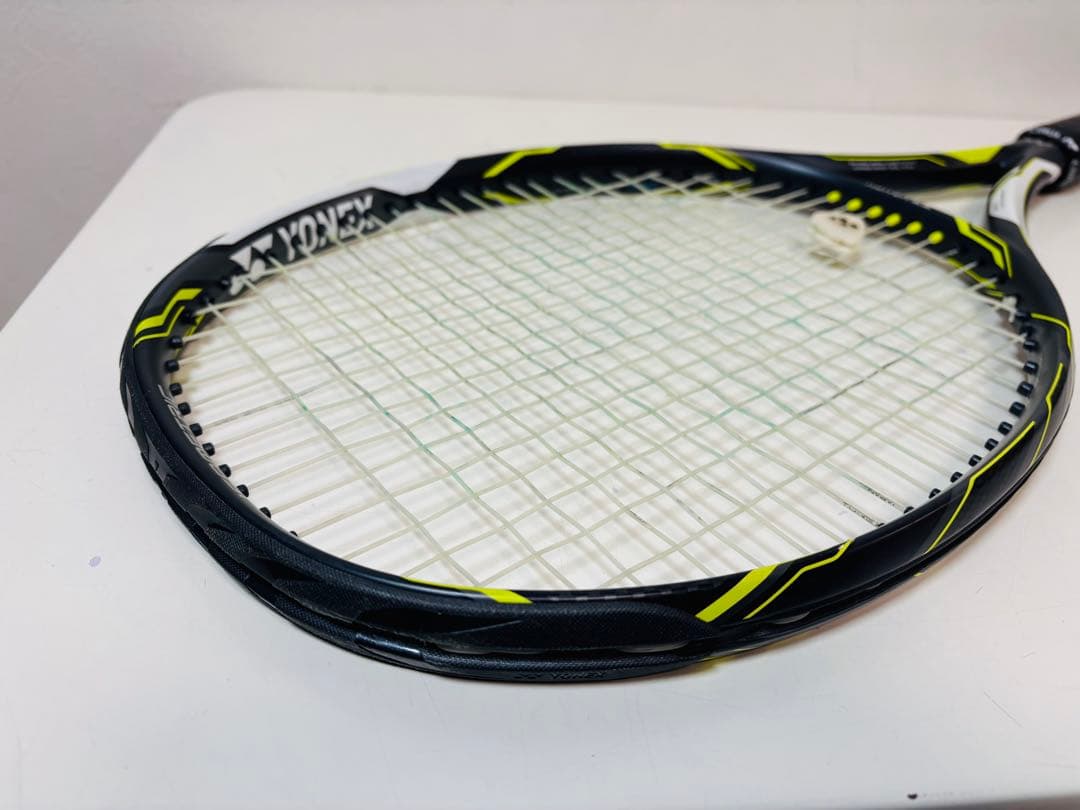 YONEX EZONE DR 100 硬式テニスラケット G2 イエロー