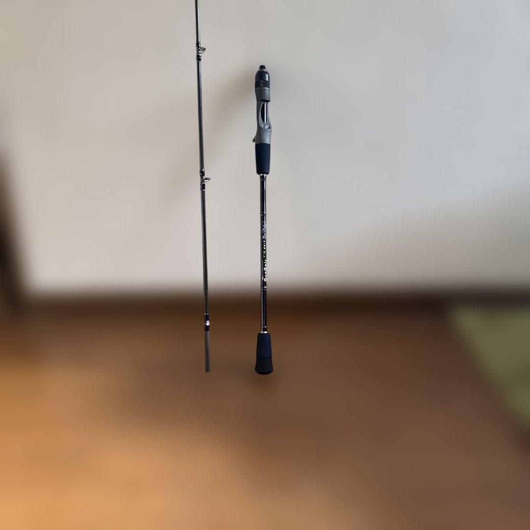 ロッド KNOTFOUND GUNGNIR T.R66/1