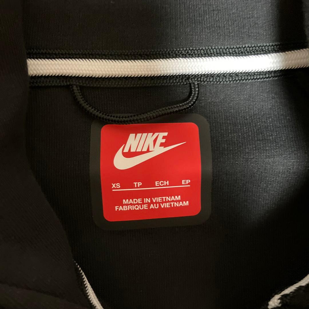 新品 Nike テックフリース セットアップ ブラック XS 海外限定
