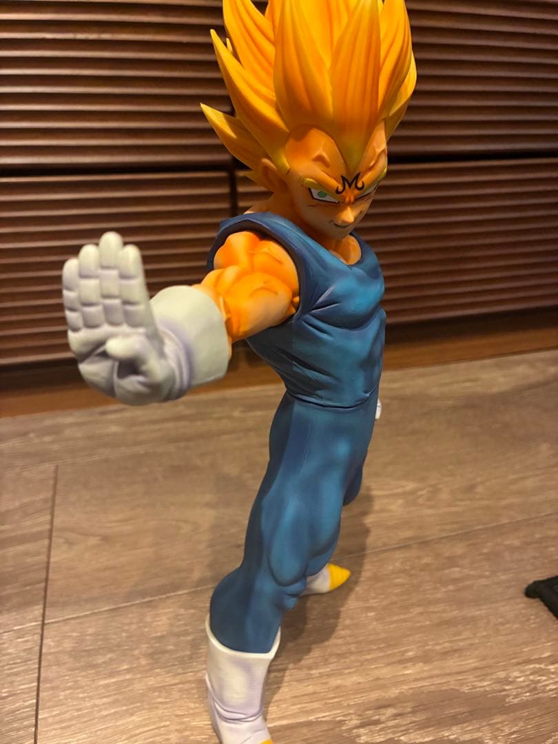ドラゴンボール　グランディスタ　ベジータ　魔人ベジータ　フルリペイント