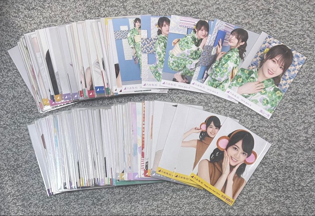 乃木坂46 生写真 卒業メンバー 約100コンプ 生田絵梨花 高山一実 など