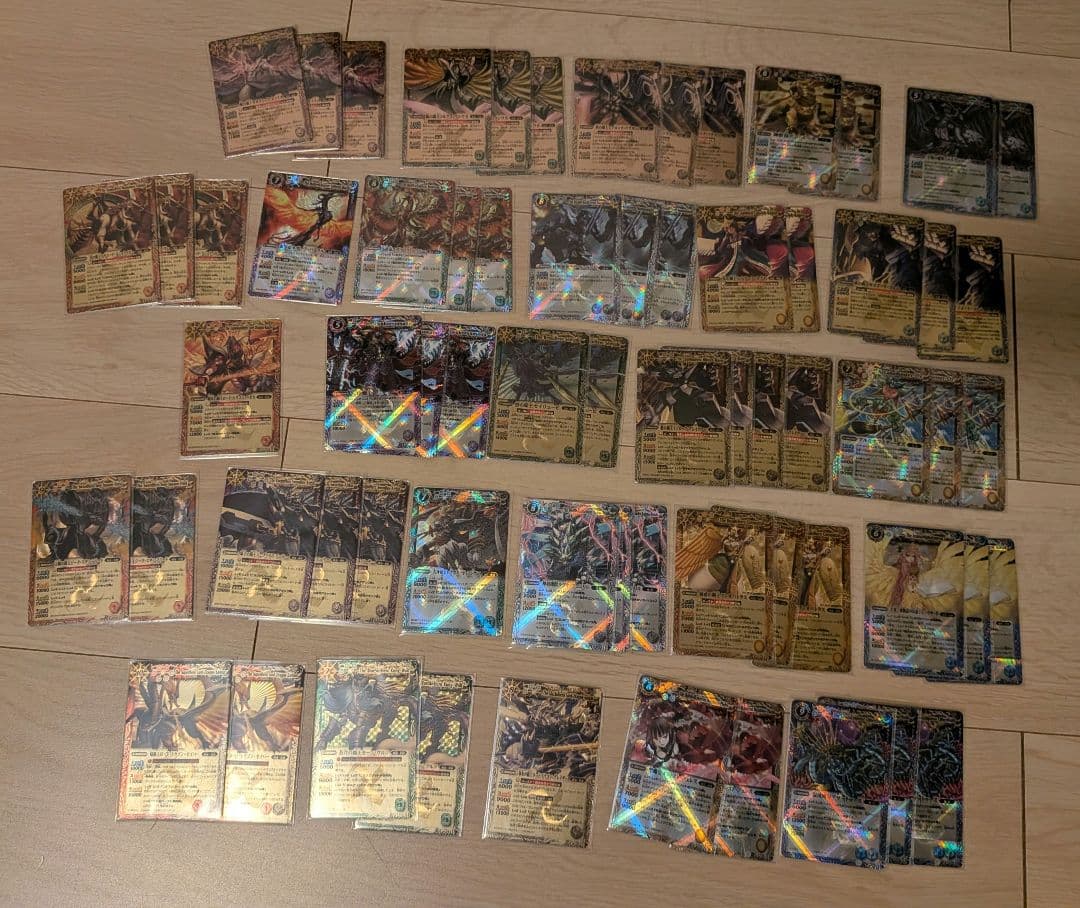 バトスピ　バトルスピリッツ　引退品　初期　初期レリーフ　まとめ　コレクション