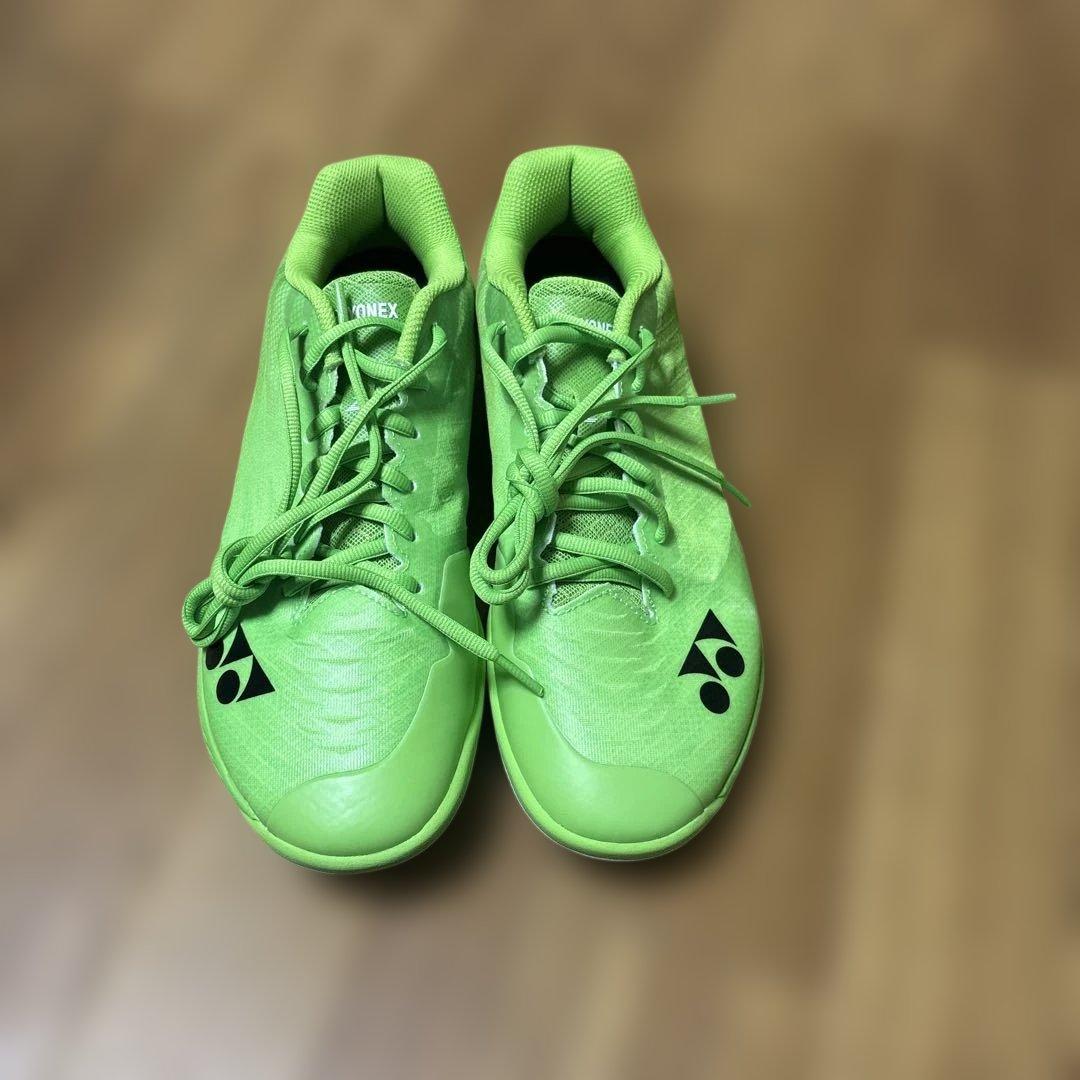 YONEX エアラスZ メンズバドミントンシューズ グリーン26.5