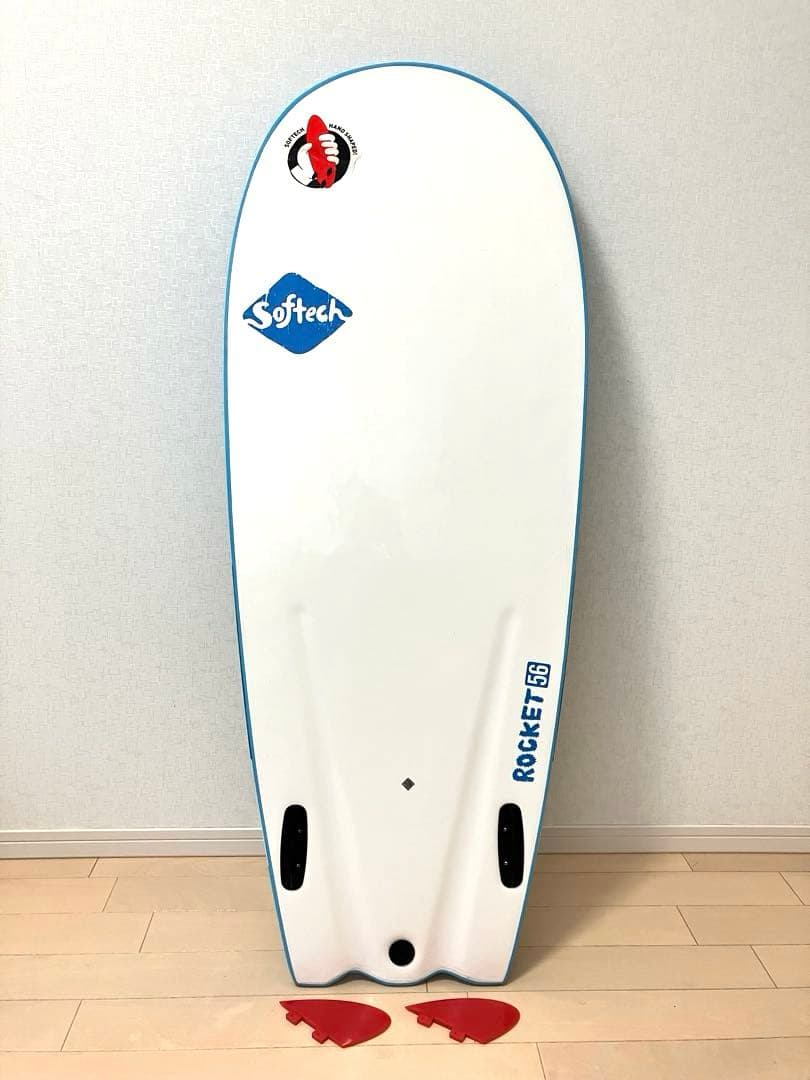 Softech Rocket 56 ソフテック　スポンジボードサーフボード